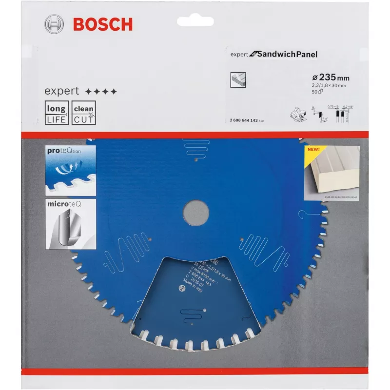 Disko pjūklo geležtė Bosch 2 608 644 143