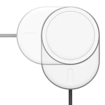 Belaidis automobilinis kroviklis Belkin BoostCharge Pro WIC008btGR-V2, 15 W, Qi2, USB
