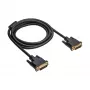Akyga AK-AV-02 DVI-I Dual Link kabelis 24+5 kontaktų, 1,8 m, juodas