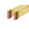 Tinklo kabelis Digitus CAT 6 S/FTP RJ-45 2 m geltonas