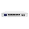 Ubiquiti UniFi Enterprise 8 PoE valdomas L3 2,5G eterneto jungiklis (100/1000/2500) su PoE nerūdijančiu plienu