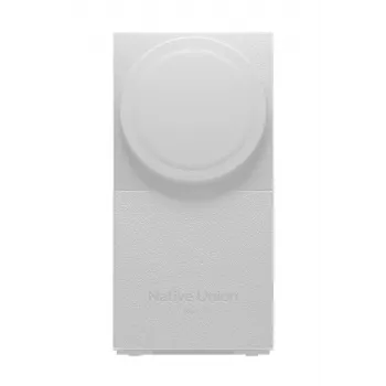 Belaidis įkroviklis Native Union Rise 3‑in‑1 Qi2 — USB, 2 m laidas, šviesiai pilka (Smiltainio)