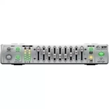 Grafinis ekvalaizeris Behringer FBQ800 V2 31 juostų 24 bitų