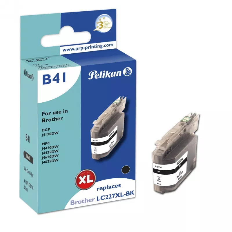 Pelikan 319566 Juodas spausdintuvo eksploatacinis daiktas