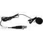 Belaidis lavalierinis mikrofonas Omnitronic UHF-300 863–865 MHz