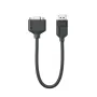 ALOGIC DP į VGA adapteris EL2DPVGA-ADP 20 cm DisplayPort (kištukas) į VGA (lizdas)
