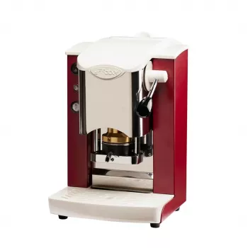 Espreso aparatas FABER Faber Slot Inox ESE Pad – vyno raudona / balta / inox, suderinamas su ESE kapsulėmis
