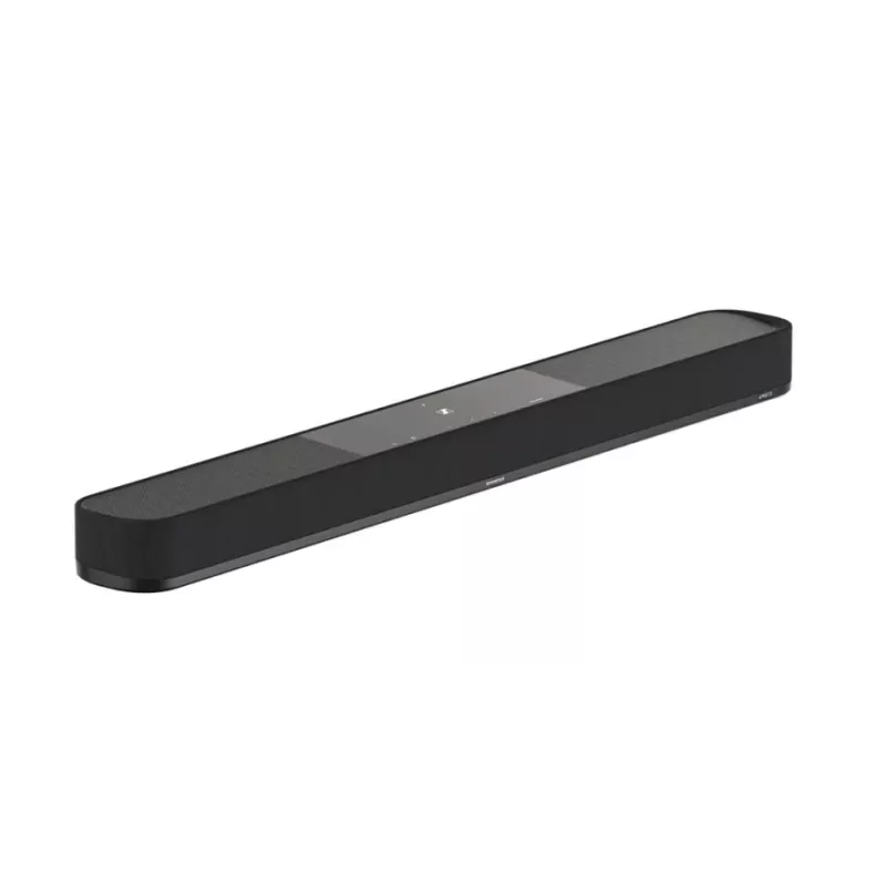 Sennheiser AMBEO Soundbar Plus SB02 garso juosta – 500 W, 9 garsiakalbiai, 2x HDMI 2.0, HDMI eARC, Wi‑Fi, Bluetooth