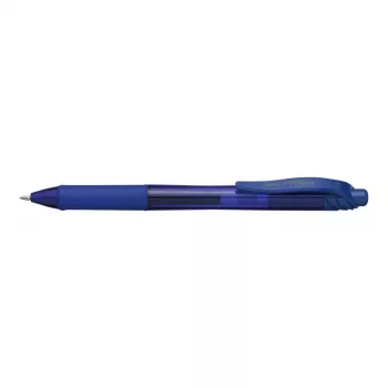 PENTEL Energel X 1.0 mėlyna užsegama įtraukiama gelio rašiklis