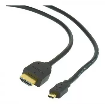 Kabelis HDMI–Micro HDMI 4,5 m, V.2.0, juodas CC-HDMID-15 Gembird