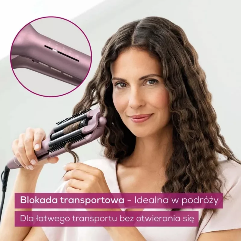 Plaukų formuotojas Beurer HT65 2-in-1 garbanojimo ir tiesinimo įrankis, modelis HT65