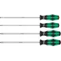 Wera 335/350/355/4 kombinuotų atsuktuvų rinkinys (05347736002)