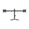 SBOX LCD-F024-3 Dvigubo monitoriaus laikiklis (17-32/2x10kg/100x100)