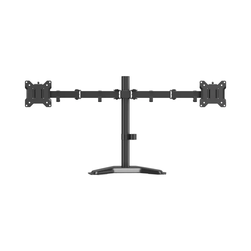 SBOX LCD-F024-3 Dvigubo monitoriaus laikiklis (17-32/2x10kg/100x100)