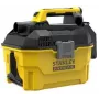 Stanley FATMAX SFMCV002B-XJ dulkių siurblys 7,5 L Drum Dry&wet Bagless