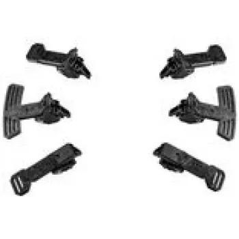 Asetek SimSports Carbonwippen-Kit - juodas