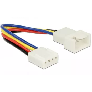 Vidinis maitinimo ilginimo kabelis DeLOCK 85360 0.1 m 4-pin PWM