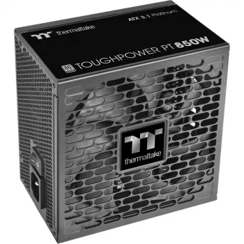 Maitinimo blokas Thermaltake Toughpower PT 850W 80 Plus Gold, model PS-TPP-0850FNFAPE-1