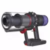 Belaidis siurblys Dyson V11 Fluffy 2-in-1, 185 AW siurbimo galia, 60 min veikimo laikas, 0,76 L dulkių talpa