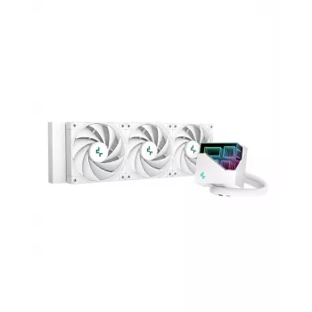 Deepcool LT720 skysčio aušinimo sistema procesoriams, 1 vnt., balta, 120 mm