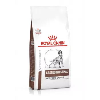 Sausas šunų ėdalas Royal Canin Gastro Intestinal Moderate Calorie 2 kg — paukštiena, 23% baltymų, 11% riebalų