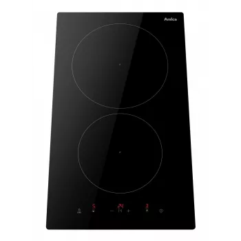 Indukcinė kaitlentė Amica PI3520U 21743 – 3 kaitvietės, 7 galios lygiai