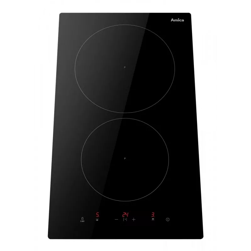 Indukcinė kaitlentė Amica PI3520U 21743 – 3 kaitvietės, 7 galios lygiai
