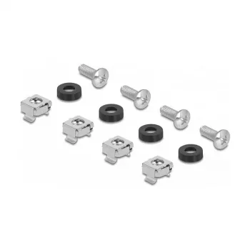 DeLOCK 67011 19 colių optinio pluošto sujungimo dėžė, 24 x LC Duplex OM4, 1U
