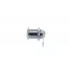 Apvali spynelė spintoms Extralink ROUND LOCK FOR CABINETS, sidabrinė