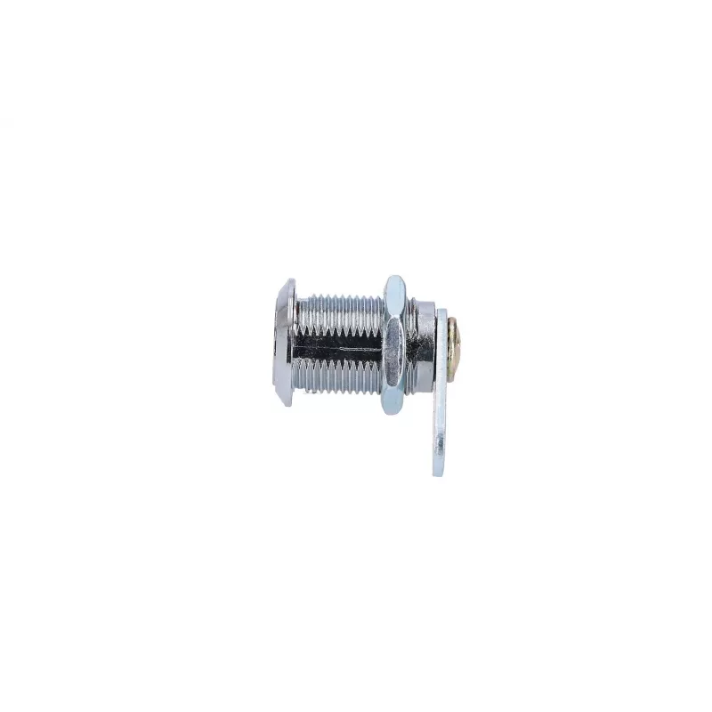 Apvali spynelė spintoms Extralink ROUND LOCK FOR CABINETS, sidabrinė