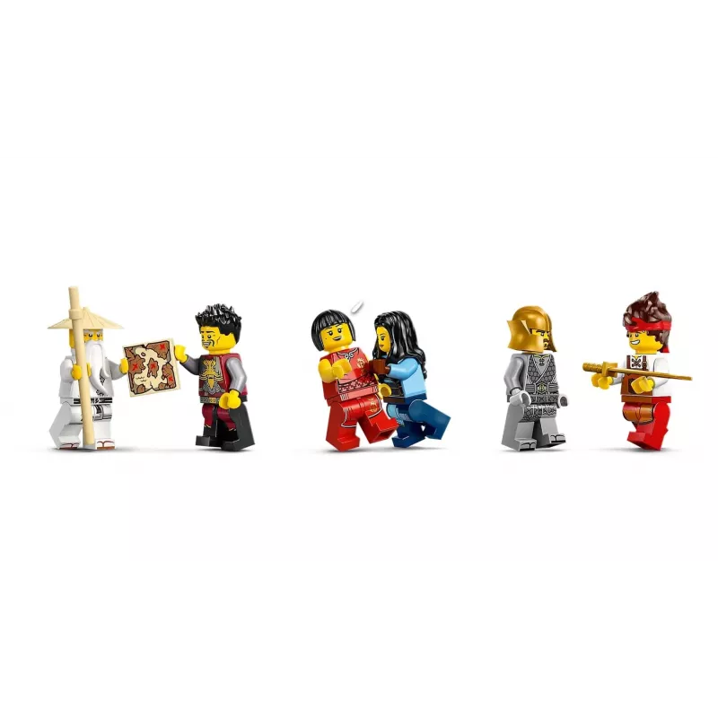 LEGO NINJAGO 71858 Keturių ginklų kalvė – 15-asis jubiliejus