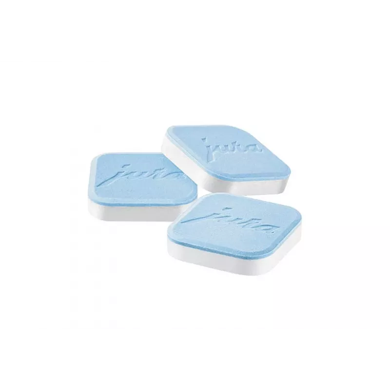 Valymo tabletės JURA Descaler 70751 kavos aparatams, 36 vnt. plastikiniame indelyje