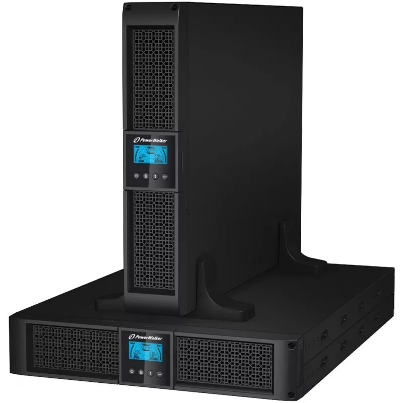 PowerWalker VI 2000RT LCD nepertraukiamo maitinimo šaltinis (UPS) 2 kVA 1800 W