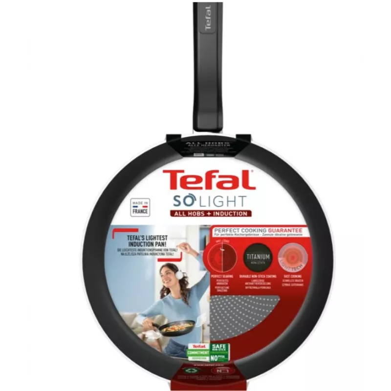 Tefal So'Light H0560442 keptuvė universali apvali