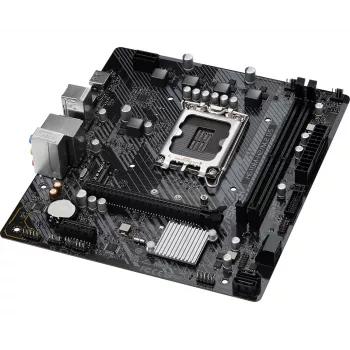 ASRock H610M-H2/M.2 D5 Micro-ATX pagrindinė plokštė