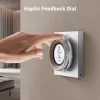 AQARA Touchscreen Dial V1 (DS-K01D) – bespalvis jungiklis su ekranu