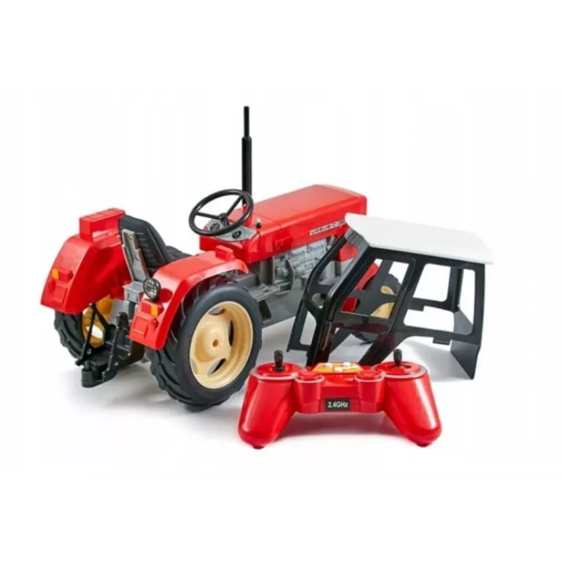 Nuotoliniu valdymu traktorius ATA Double Eagle Ursus 1:10 4WD mastelio modelis