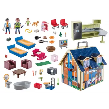 Statybinis žaislas PLAYMOBIL Lėlių namelis 70985 Įvairiaspalvis Plastikas