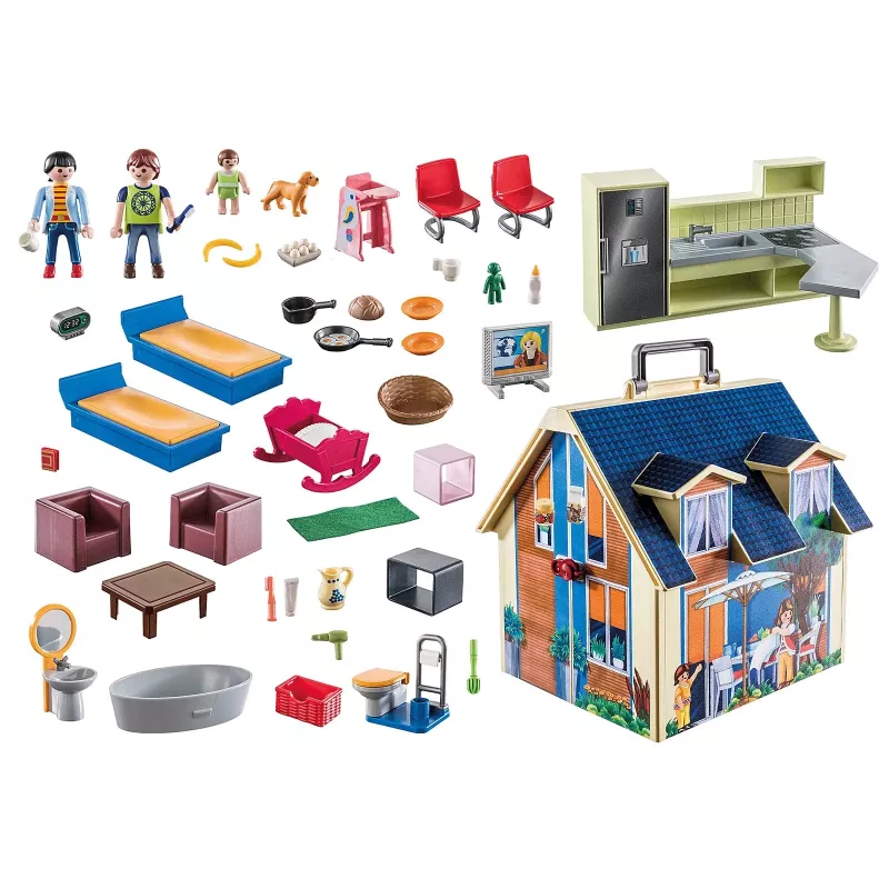 Statybinis žaislas PLAYMOBIL Lėlių namelis 70985 Įvairiaspalvis Plastikas