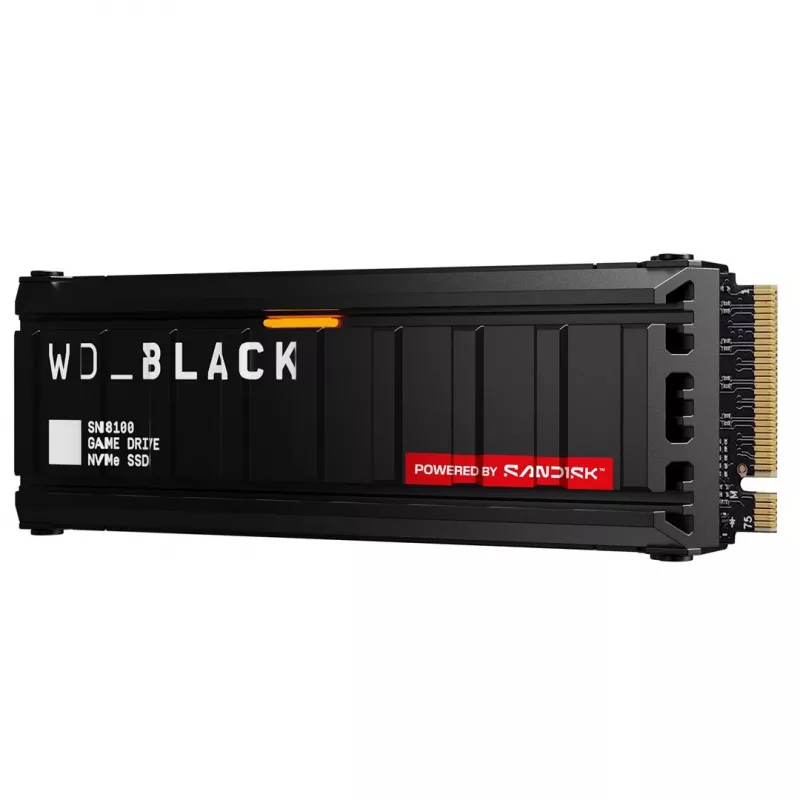 Western Digital Black SN8100 2 TB M.2 PCI Express 5.0 NVMe TLC 3D NAND