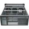 Serverio korpusas Inter-Tech IPC 4U-4129L Rack sidabrinis