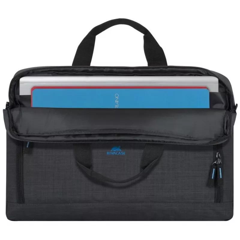 Messenger krepšys nešiojamam kompiuteriui Rivacase Regent 8058 43,9 cm (17,3 colio)