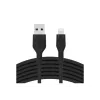 Lightning laidas Belkin CAA008BT1MBK 1m Juodas USB-A į USB-C