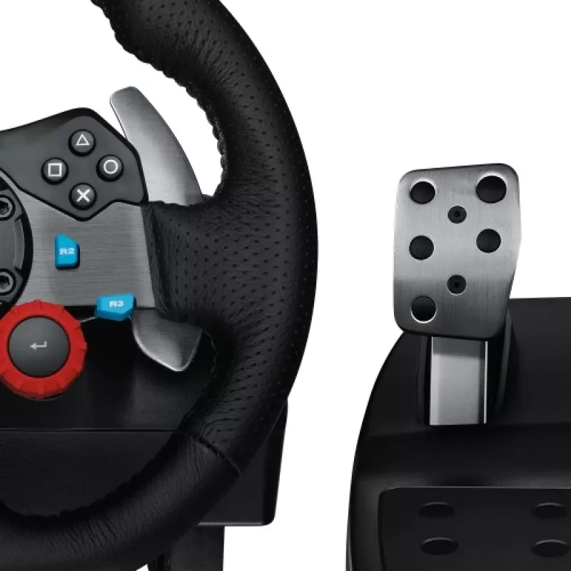 Logitech Driving Force G29 – vairas ir pedalai – laidinis – Sony PlayStation 3, PlayStation 4