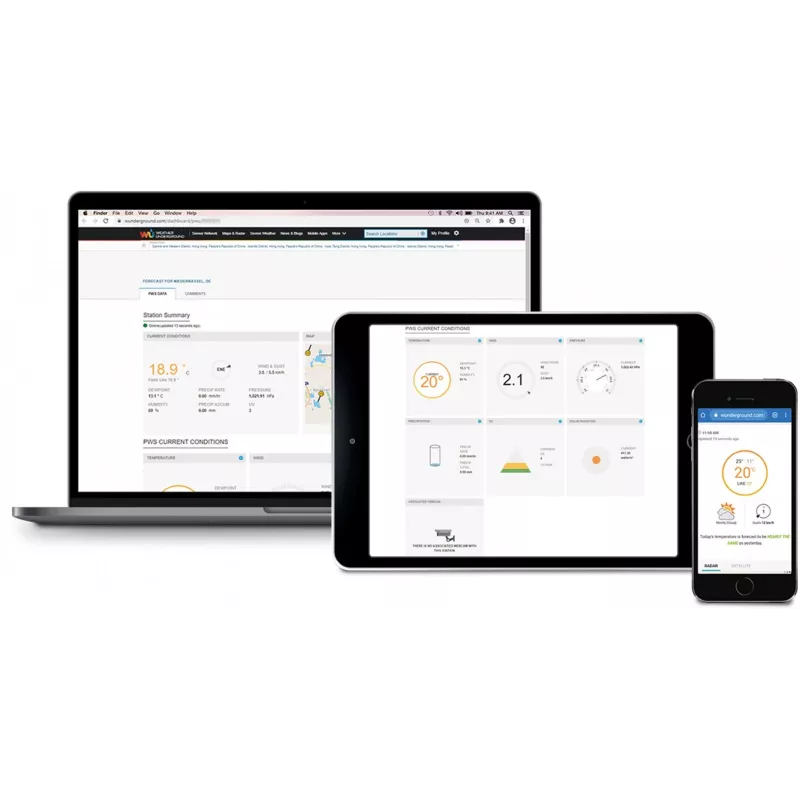 SENCOR SWS 12500 WiFi PRO belaidė meteorologinė stotis