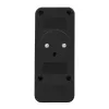 Maitinimo skirstytuvas MACLEAN MCE248 F/B – 3 AC lizdai (1x16A, 2x6A) ir 4 USB prievadai (2xUSB‑A, 2xUSB‑C PD 20W), EU kištukas, juodas