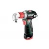 Metabo PowerMaxx BS BL Q 601749500 akumuliatorinis gręžtuvas-suktuvas, 12V, 38 Nm, 2x 2,0 Ah