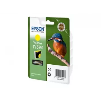 Kasetė EPSON T1594 17 ml UltraChrome Hi-Gloss2 Geltona