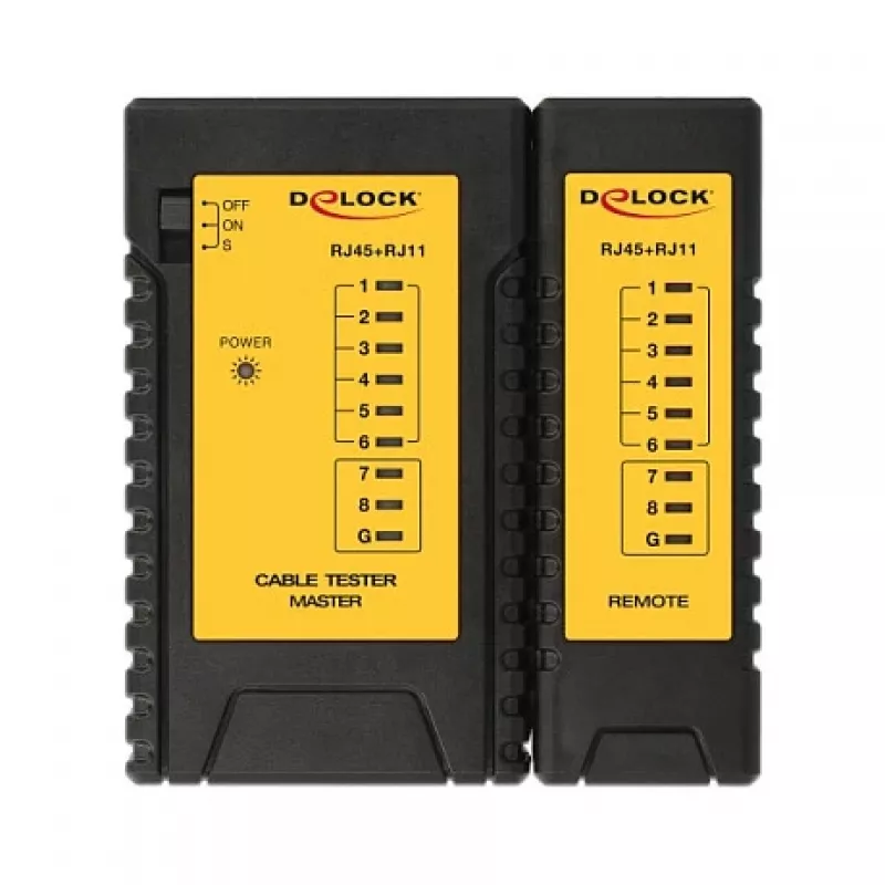 Tinklo įrankių rinkinys RJ45 ir RJ11 DeLOCK 86696
