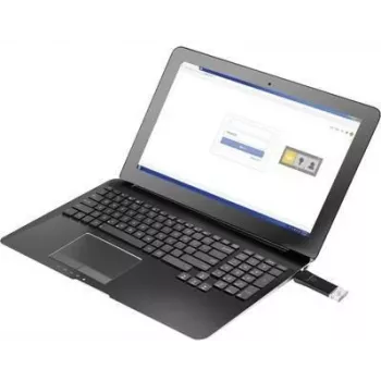 USB atmintukas Renkforce 64GB USB 3.0 PM-01 RF-4781892 su slaptažodžių tvarkykle